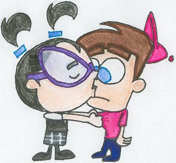 Surprising Timmy Turner - Timmy♥Tootie Fan Art (24573856) - Fanpop