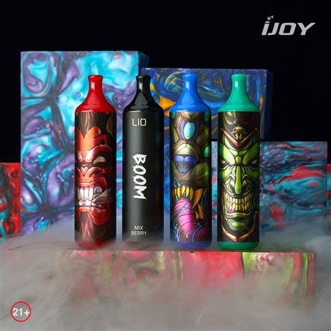 Ijoy Lio Boom Disposable Kit Puffs Lio Series Device Mah