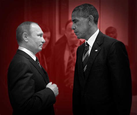 Obama’s secret struggle to retaliate against Putin’s election