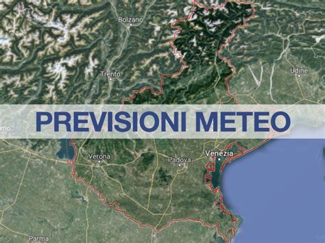 Previsioni Meteo Veneto Clima Asciutto E Possibili Episodi Di Foehn