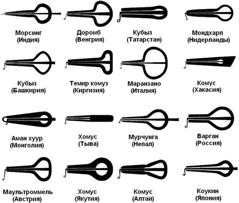 Статья, Выбираем варган, размеры, как выбрать| Muzmart