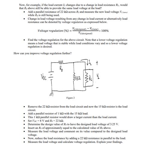 Solved Lab 3 Study Of Voltage Divider Rule Current Div