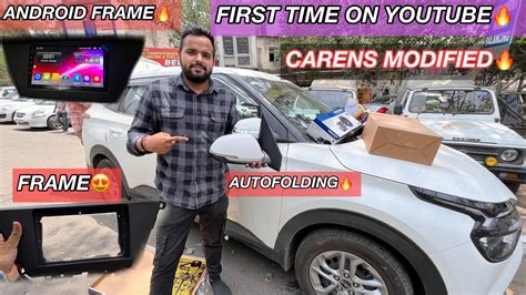 2022 KIA CARENS MODIFIEDORIGINAL AUTOFOLDING MIRRORKIA CARENS FRAME