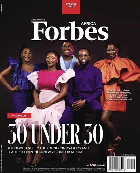 Forbes Africa 30 Under 30 Kay Yarms Khethokuhle Ngonyama Forbes