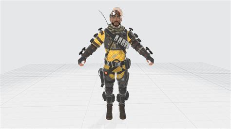 Apex Legends Mirage Character Model Legends Cgtrader