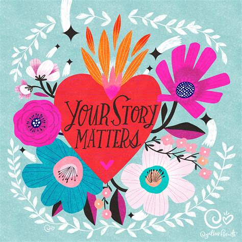 Your Story Matters – Cynthia Frenette