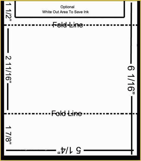 Free Printable Chip Bag Template