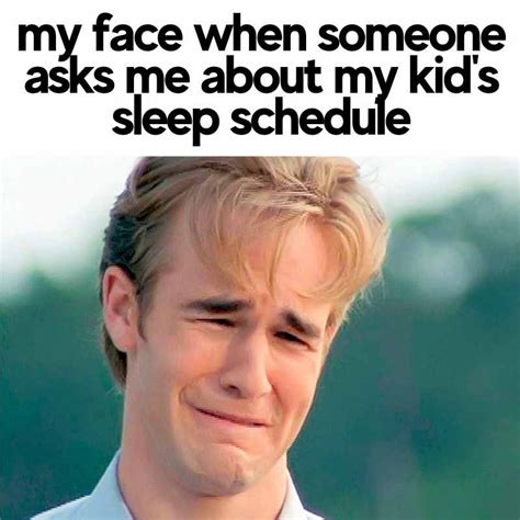 No Sleep Meme Face