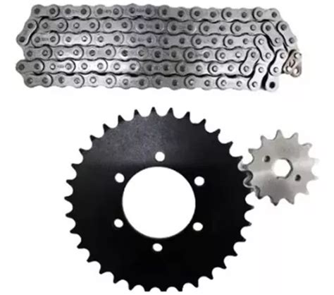 Kit De Sprocket Cadena Reforzada 520h 102l 34t 13t 250 Z Envío gratis