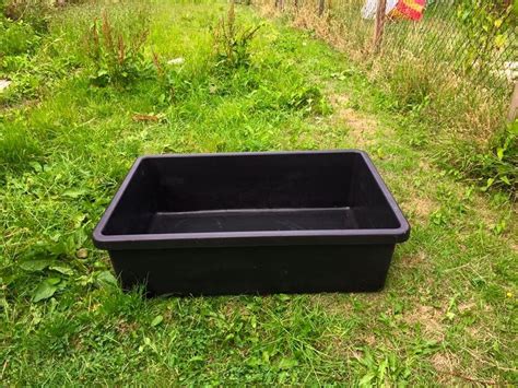 Laguna Rectangular SMALL Tub (105X72X30cm) Preformed Pond / Tank ...