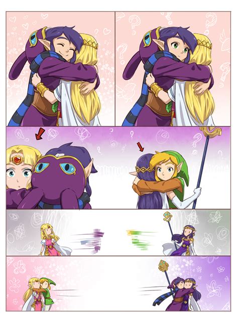 Zelda No Densetsu Kamigami No Triforce 2 A Link Between Worlds Image