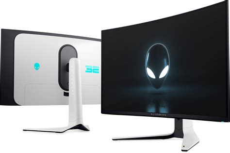 Dell Pr Sentiert Alienware K Qd Oled Gaming Monitor Aw Qf Mit