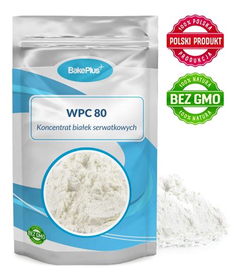 WPC 80 Bake Plus Producent i dystrybutor surowców piekarniczych i