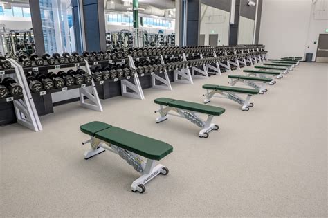 Michigan State University Football Weight Room Rogers Athletic