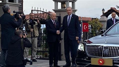 Cumhurbaşkanı Erdoğan ve Bahçeli den kritik zirve İki lider yılın 7