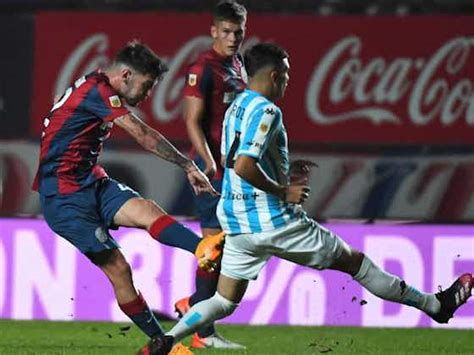 San Lorenzo Vs Racing Formaciones Hora Y Dónde Ver Al Ciclón Onefootball