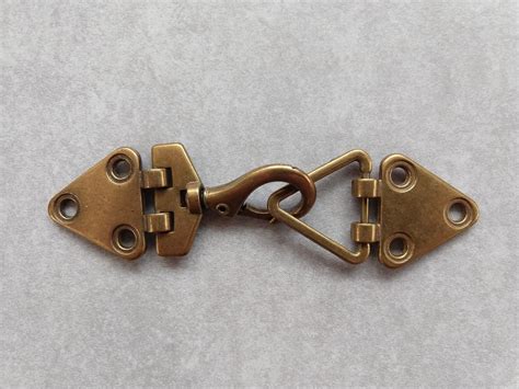 Antique Brass Clasps Post Apocalyptic Events