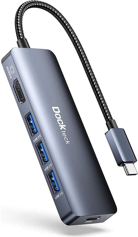 USB C Hub HDMI 4K 60Hz USB C Adapter Multiport With 100W PD HDMI 3