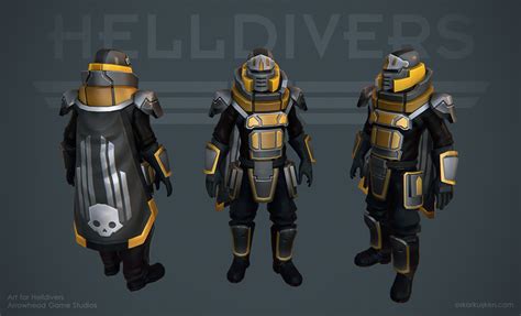 Helldivers - Defender Armor by OskarKuijken on DeviantArt