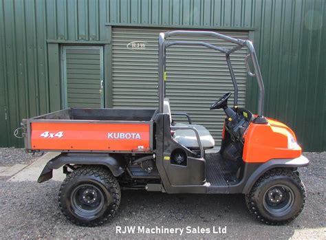 Kubota RTV 900 SOLD for Sale - RJW Machinery Sales Ltd