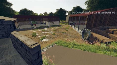 Fs22 La Campagne Deux Sevriennes Mp V2000 Fs22 Mod F19 Mod