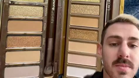 Make Up Fan Discovers Aldi S Naked Dupe Is Identical To The Original United Kingdom