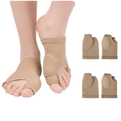 2 Pairs Bunion Corrector For Women And Men Orthopedic Bunion Corrector