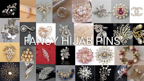 Fancy Hijab Pins Atelier Yuwa Ciao Jp