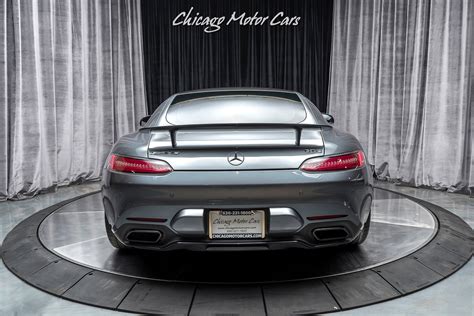 Used 2016 Mercedes Benz AMG GTS Coupe MSRP 144k EDITION 1 PACKAGE