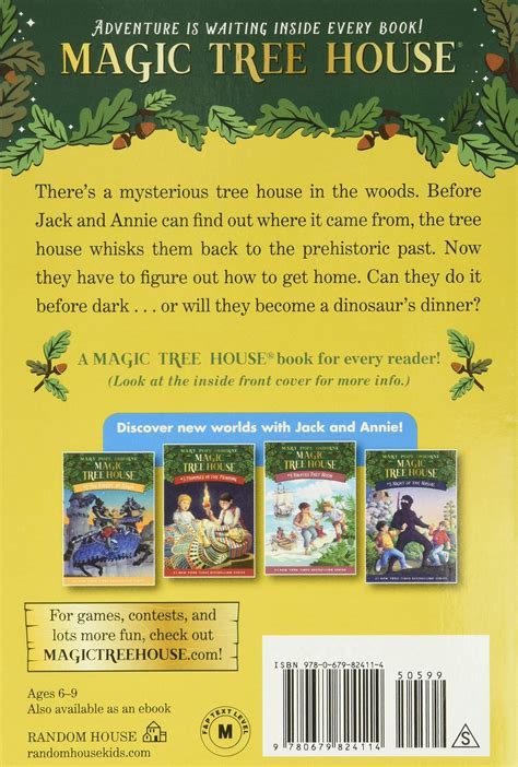 Magic Tree House Books 1 4 Box Set Books Safari Ltd®