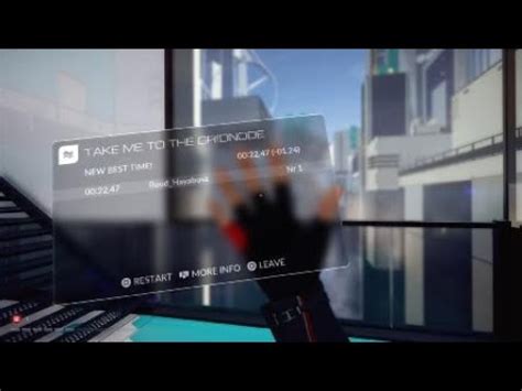 Mirror S Edge Catalyst Take Me To The Gridnode Youtube