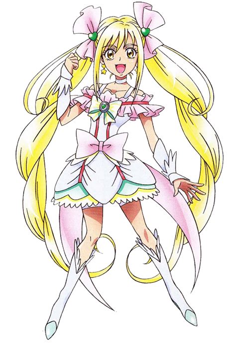 Cure Echo Precure Render By Ffprecurespain On Deviantart