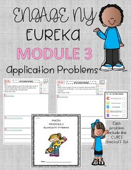 Eureka Math Engage Ny Module Application Problems Grade