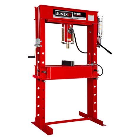 Sunex Ah Ton Air Hydraulic Press Toolsid