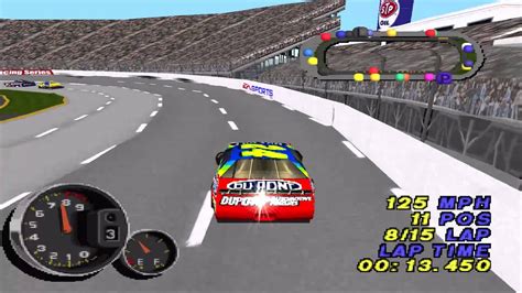 Nascar 99 PS1 Championship Season 17 Martinsville YouTube