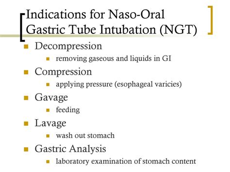 Airway Management O2 Delivery Devices Nasogastric Tube Ngt Ppt