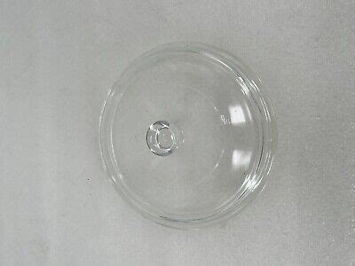 Pyrex P 83 C Clear Glass 7 Round Corning Ware Replacement Lid Only EUC