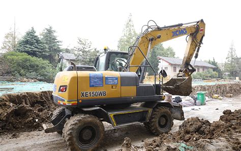 XE210WD Wheel Excavator Xuzhou Construction Machinery Group Global