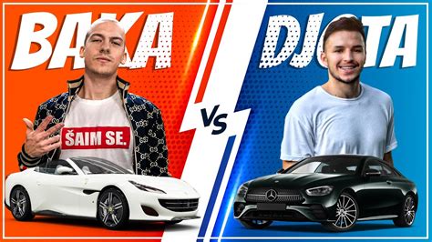 Baka Prase Vs Đota Ferrari Portofino Vs Mercedes E Coupe Youtube