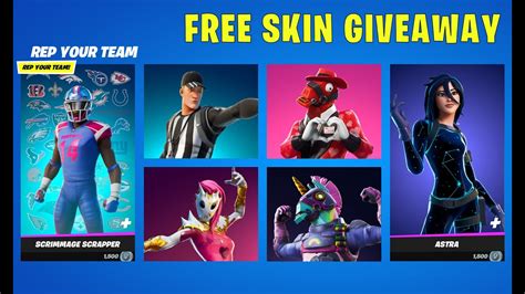 Nfl Skins Return Ruby Is Back Fortnite Huge Item Shop February 10th Skin Giveaway Youtube