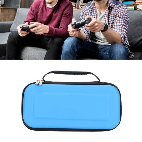 Qiilu Sac de Rangement et Transport avec Grande Capacité pour Console