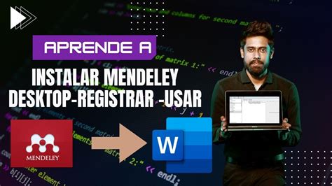 Como Instalar Mendeley Tu Gu A Completa Muy F Cil Youtube