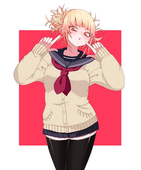 Toga Himiko Himiko Toga Boku No Hero Academia Image By Okumari Mangaka 2811627