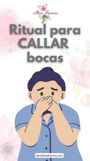 Ritual Para Callar Bocas Silencio Libros De Hechizos Hechizos De