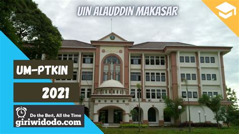 Jurusan Dan Daya Tampung Kuota Umptkin Universitas Islam Negeri Alauddin Makasar Uin Alauddin