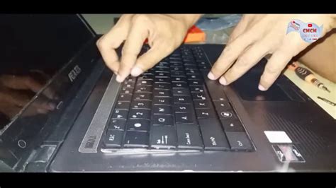 Cara Bongkar Ganti Keyboard Laptop Asus X43u Bongkar Pasang Keyboard Asus X43u Youtube