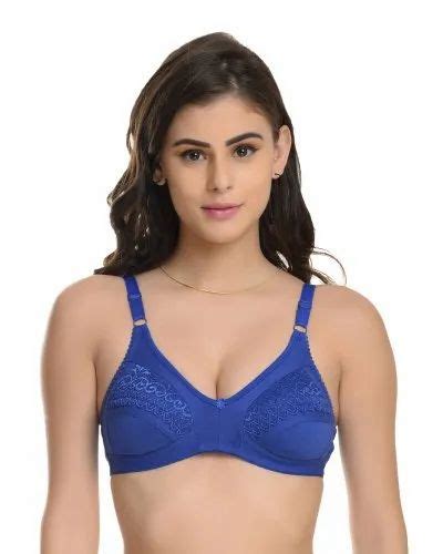 Non Padded Plain Hosiery Bra For Daily Wear 32 At Rs 70 Piece In Delhi