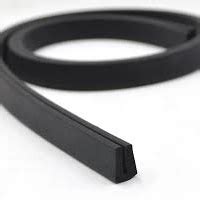 Sponge Rubber Strip EPDM Rubber Extruded Profile T Type Rubber Profile