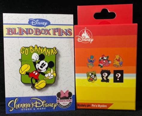 Disney Character Food Mystery Mickey Mouse Go Bananas Pin Ebay