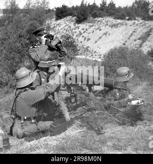 Maschinengewehr MG 08 Machine Gun MG08 Wehrmacht Heer Ausbildung